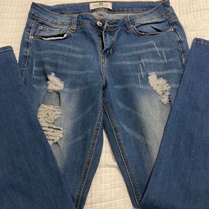 Hammer Jeans , Size 9 , Ripped Jeans